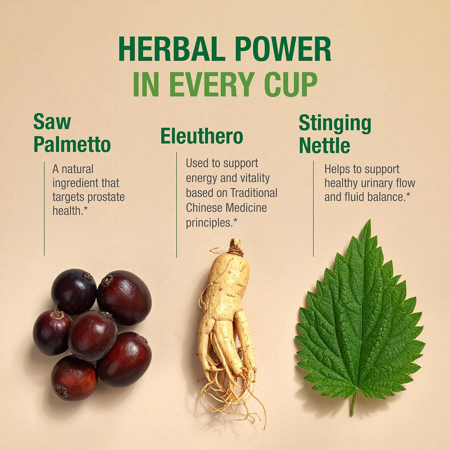 Ceai Natural pentru Sănătatea Prostatei