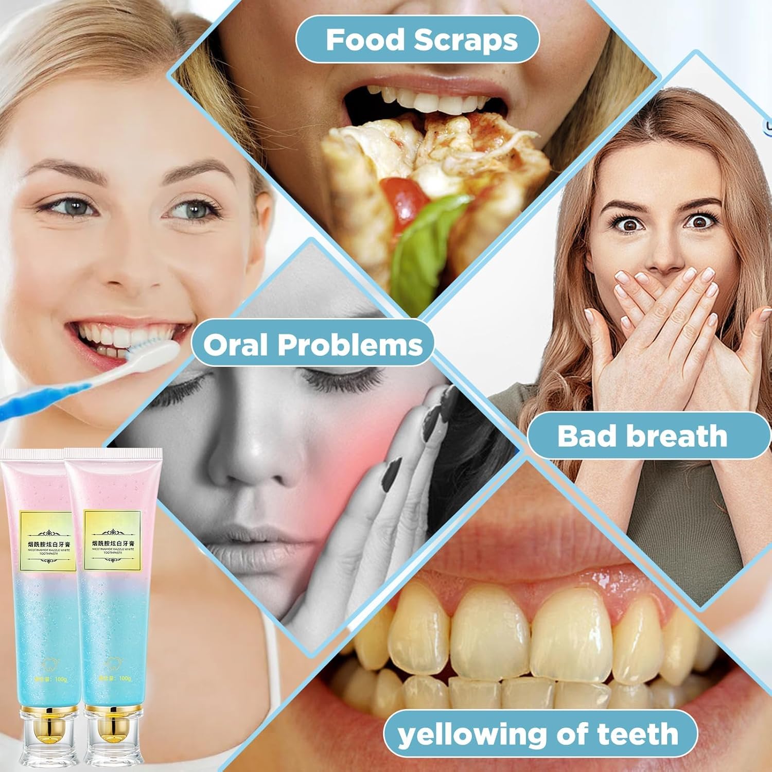 Pasta de dinti Bright Smile