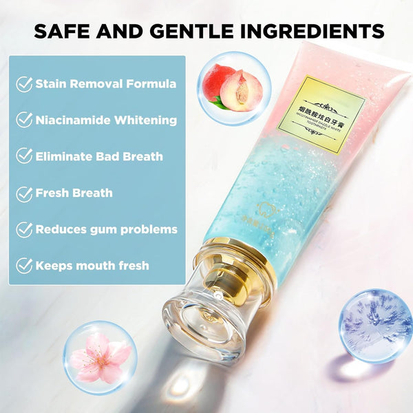 Pasta de dinti pentru un Zâmbet Strălucitor Instant