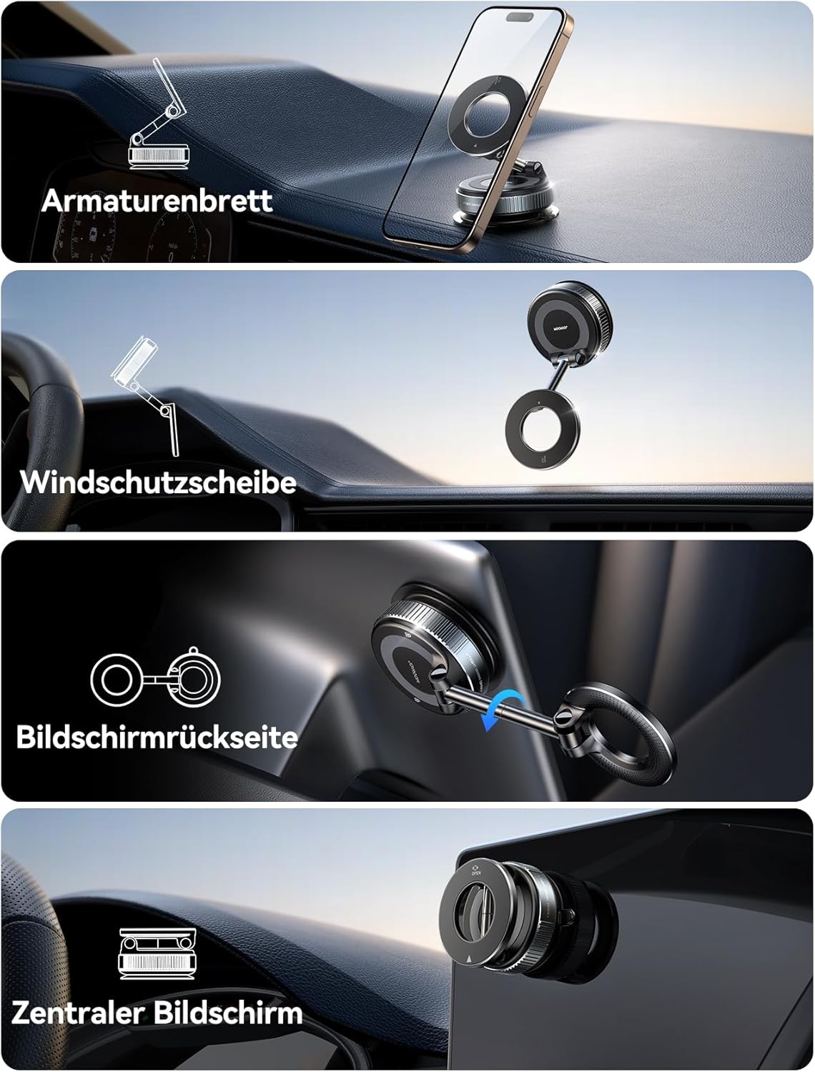 Suport Magnetic Auto pentru Telefon